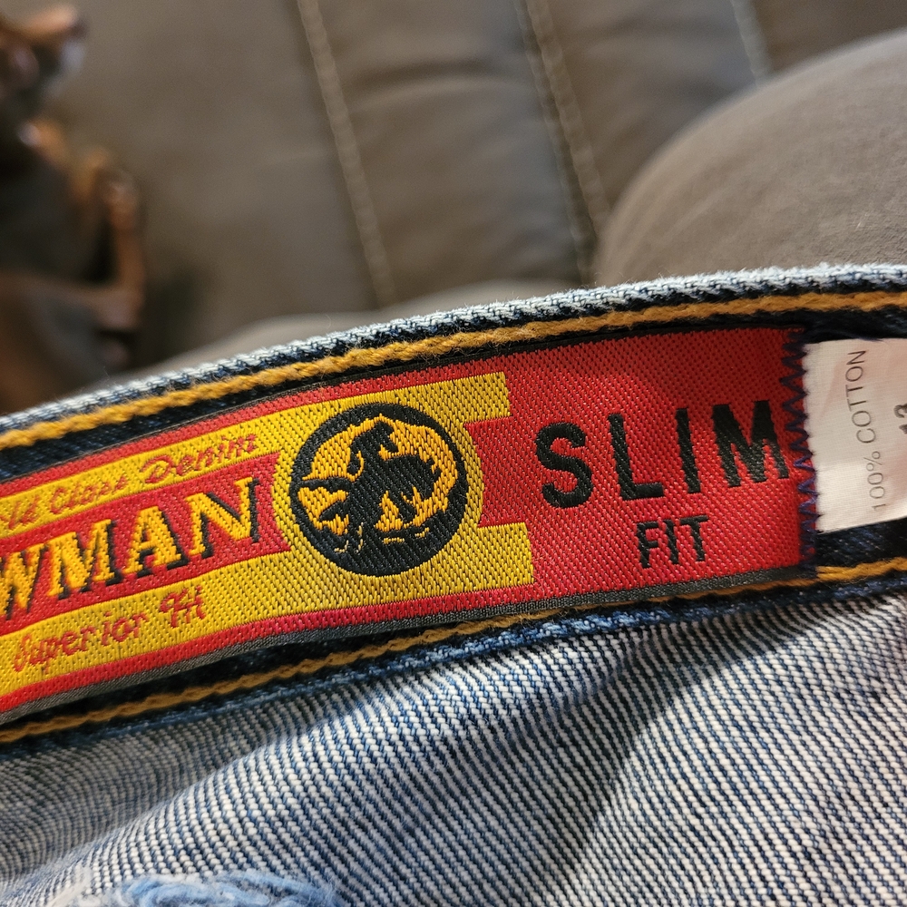 Slim Fit Men's Jeans - Blue